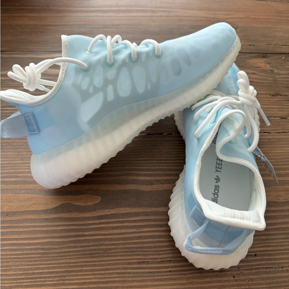 Yeezy Tennis Shoes - Mono Ice Size 9.5 Men’s.